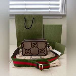 SOLD. Gucci Jumbo GG Mini Bag